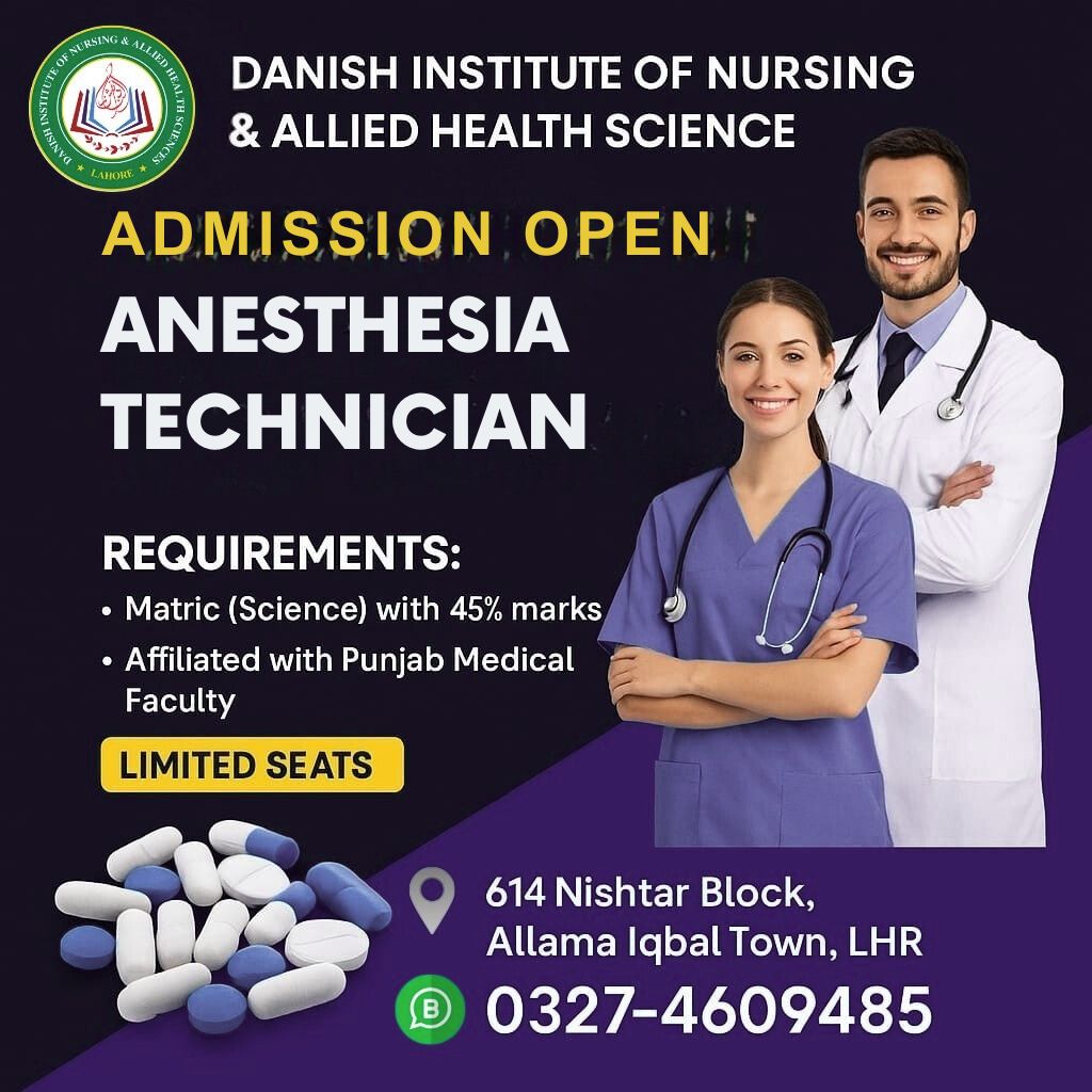 Anesthesia Technician