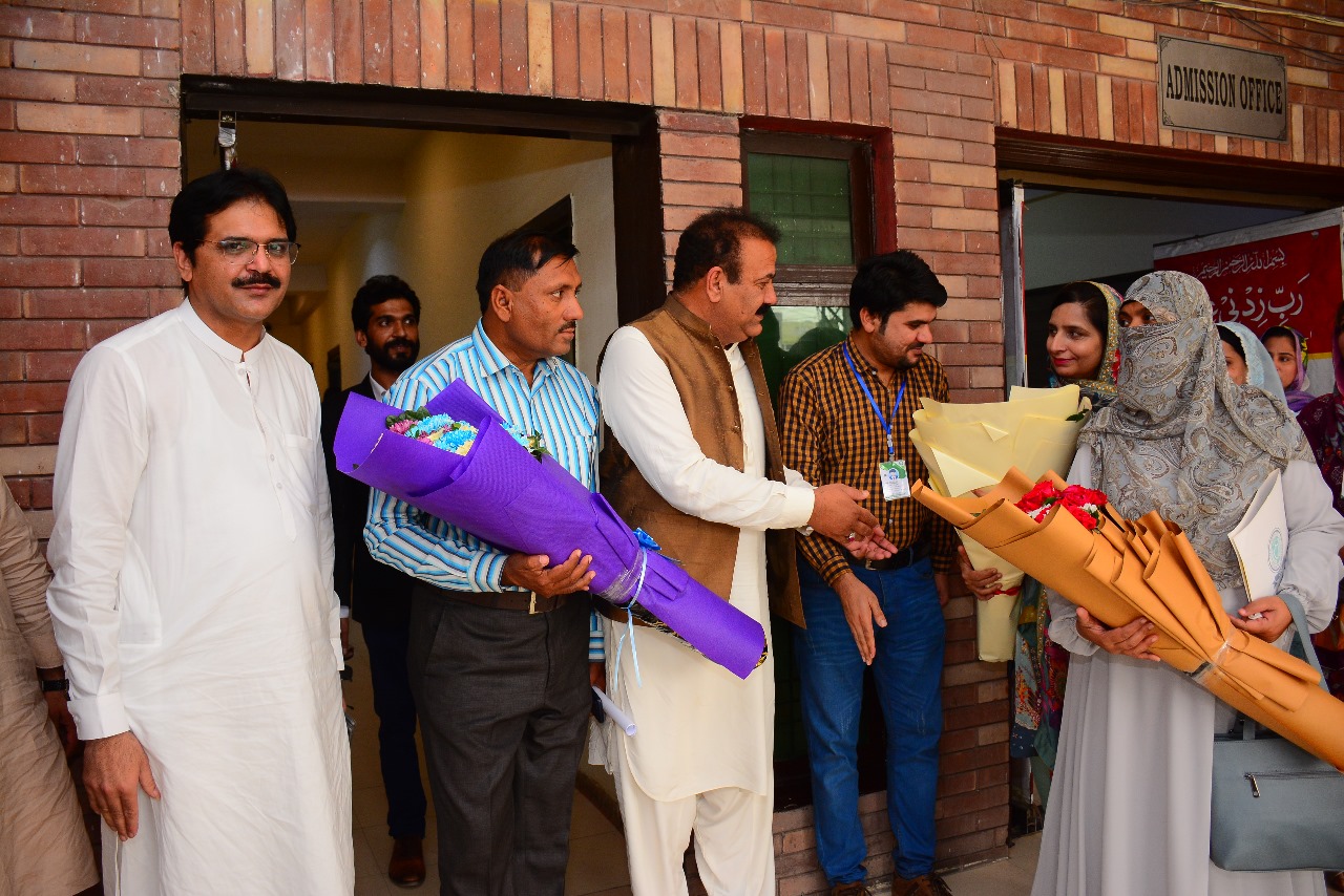 Pakistan Nursing & Midwifery Council Visit