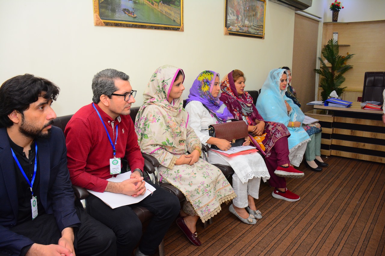 Pakistan Nursing & Midwifery Council Visit