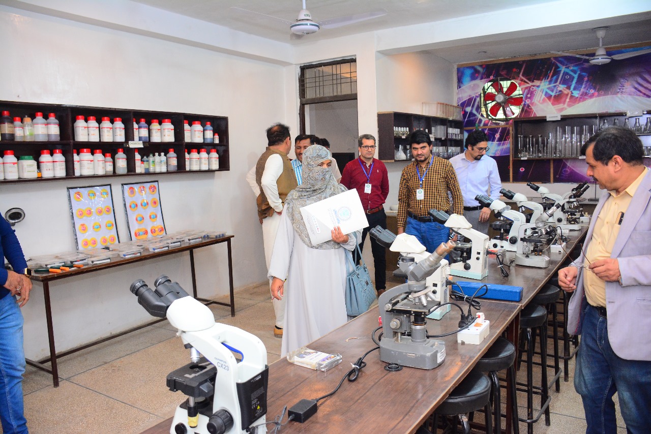 Pakistan Nursing & Midwifery Council Visit