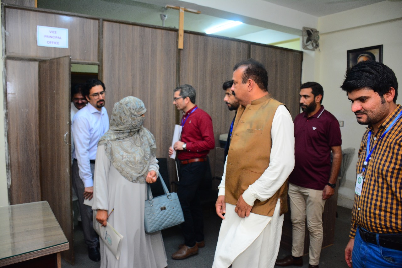 Pakistan Nursing & Midwifery Council Visit