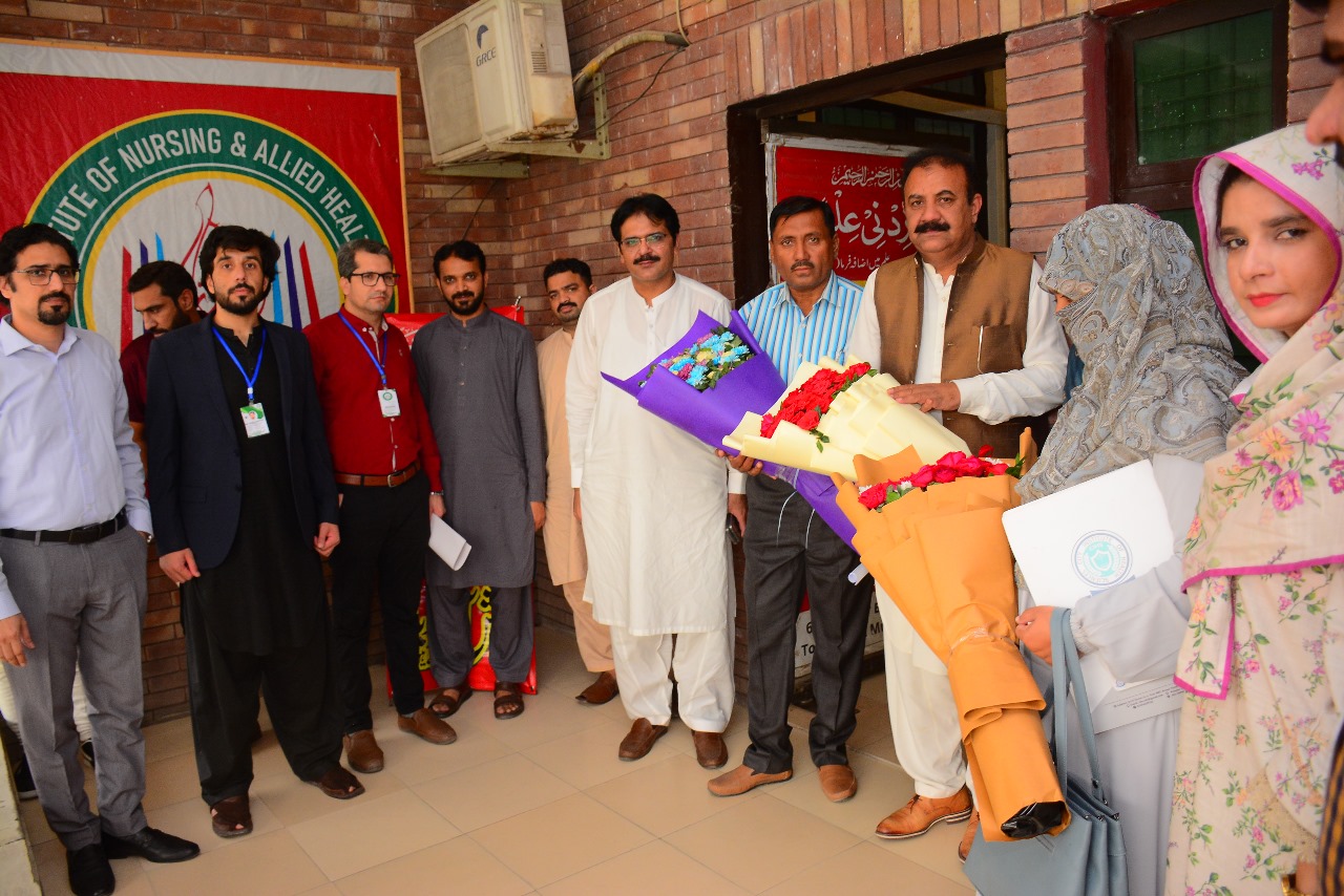 Pakistan Nursing & Midwifery Council Visit