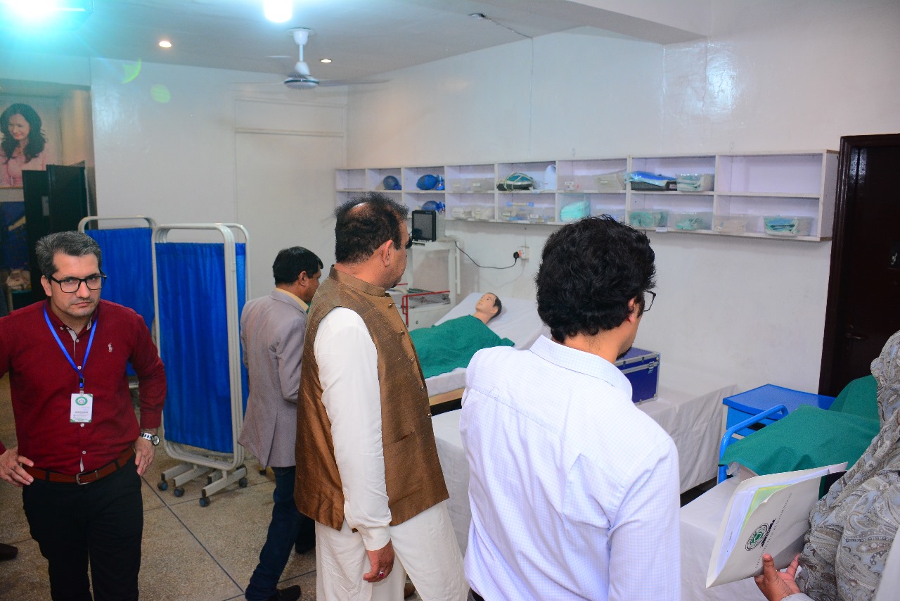 Pakistan Nursing & Midwifery Council Visit